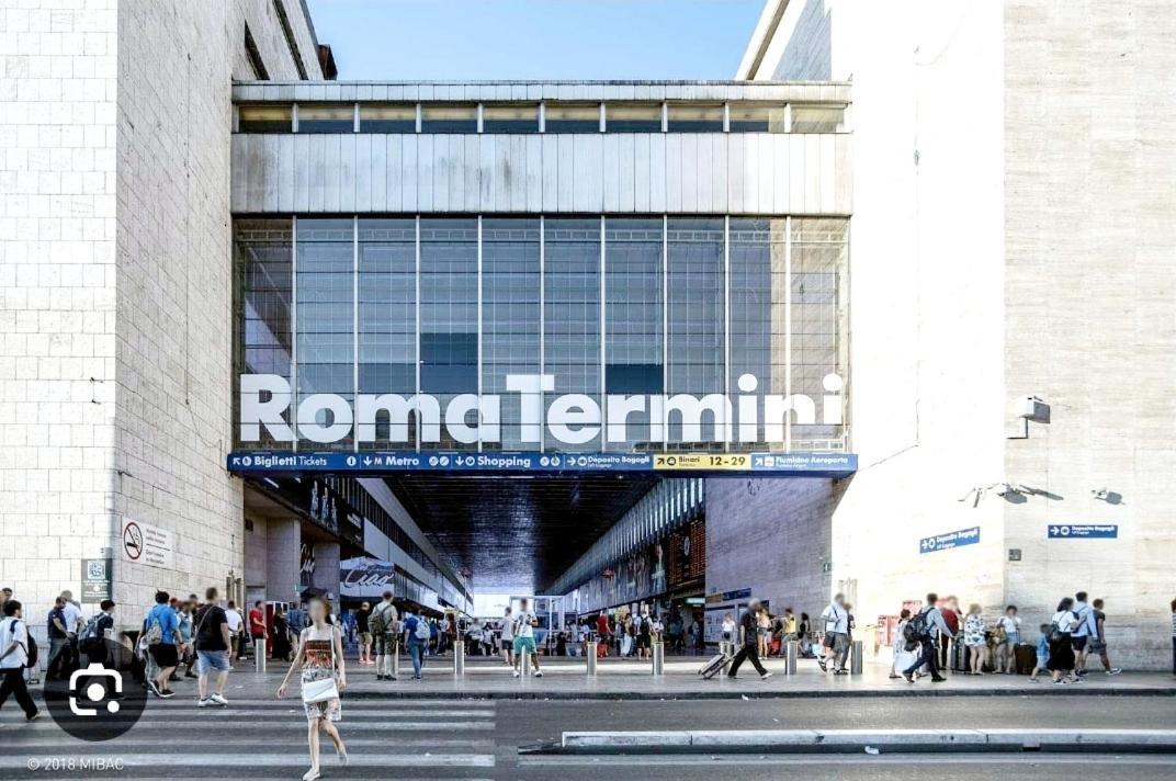 Welcome Termini Rome Bagian luar foto
